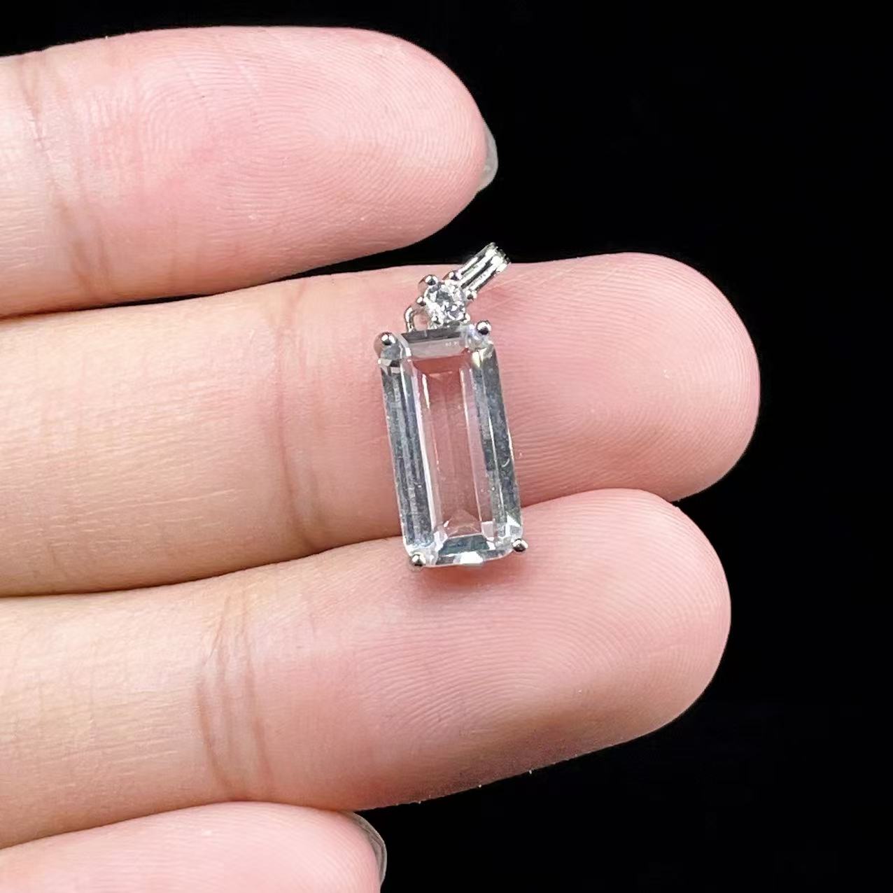 Yahoo! Yahoo!ショッピング(ヤフー ショッピング)PROME 天然石 一点物・特別仕様品・水晶・ブラジル産・SILVER925製・ペンダントトップ・シルバー・【金属アレルギー対応】・v56466