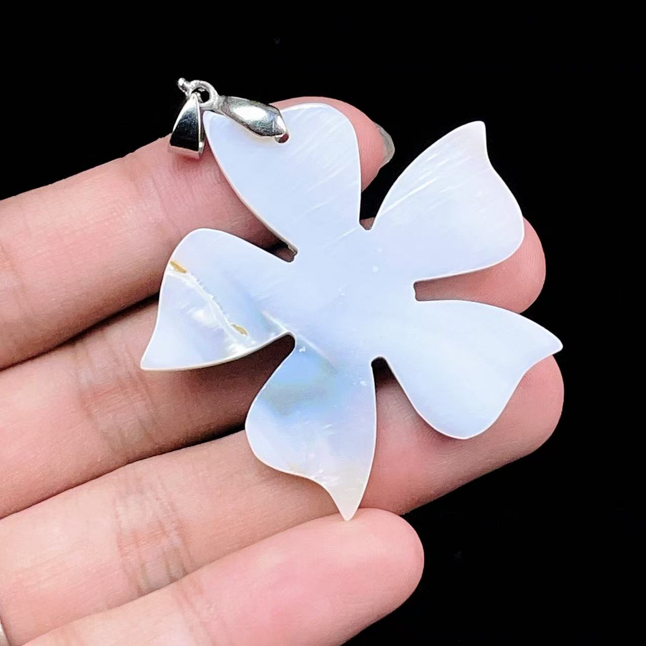 PROME 天然石 一点物・特別仕様品・天然シェル・アワビ貝・白蝶貝・黒 