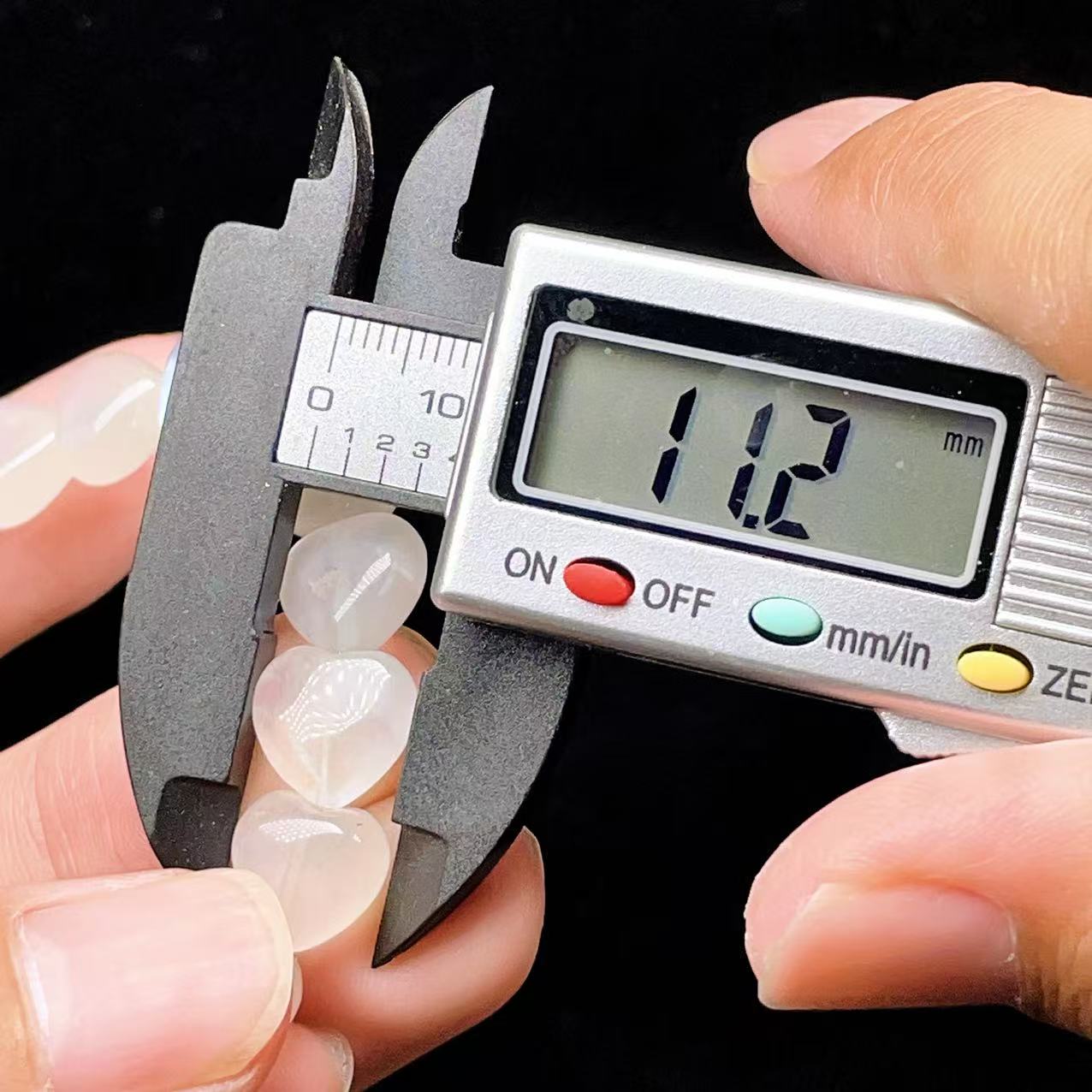 綺麗！スリランカ産ブルームーンのブレスレットたん！ スリランカ産 ブルームーンストーン 7.5mm ブレスレット 1個売り