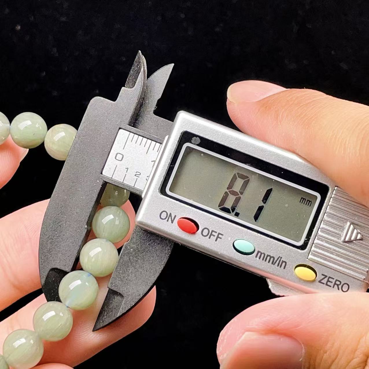 ユニドロブレスレットE グリーン系　内周16センチ ユニドロブレスレットE グリーン系 内周16センチ - ブレスレット