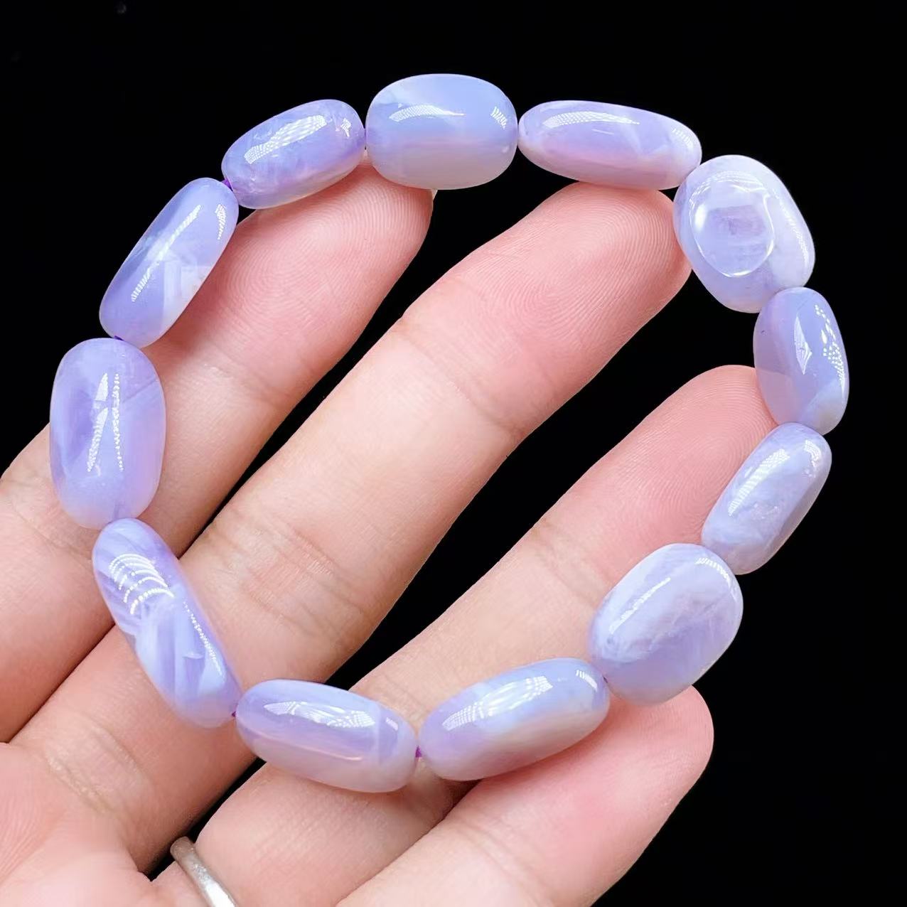Yahoo! Yahoo!ショッピング(ヤフー ショッピング)PROME 天然石・一点物・高品質・再入荷不可・特別色・インクルージョン・スコロライト・ブラジル産・ブレスレット・V56832