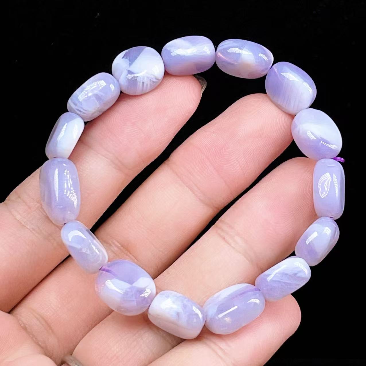 Yahoo! Yahoo!ショッピング(ヤフー ショッピング)PROME 天然石・一点物・高品質・再入荷不可・特別色・インクルージョン・スコロライト・ブラジル産・ブレスレット・V56834