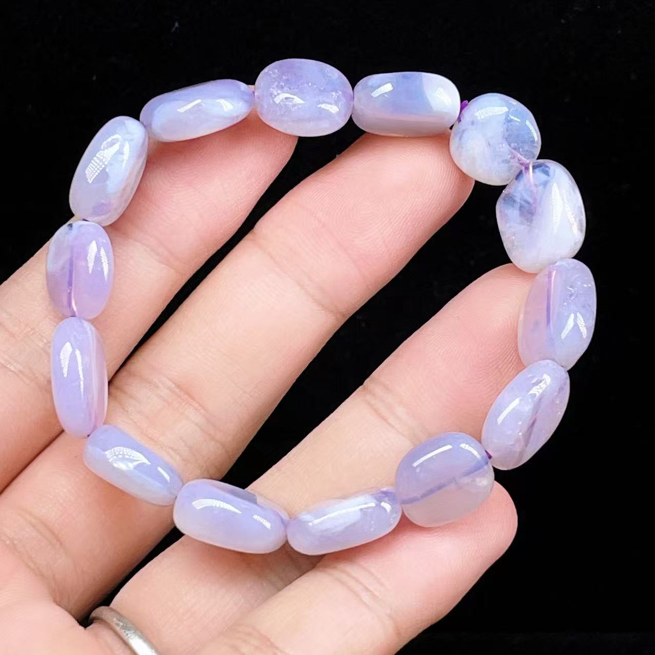 Yahoo! Yahoo!ショッピング(ヤフー ショッピング)PROME 天然石・一点物・高品質・再入荷不可・特別色・インクルージョン・スコロライト・ブラジル産・ブレスレット・V56838