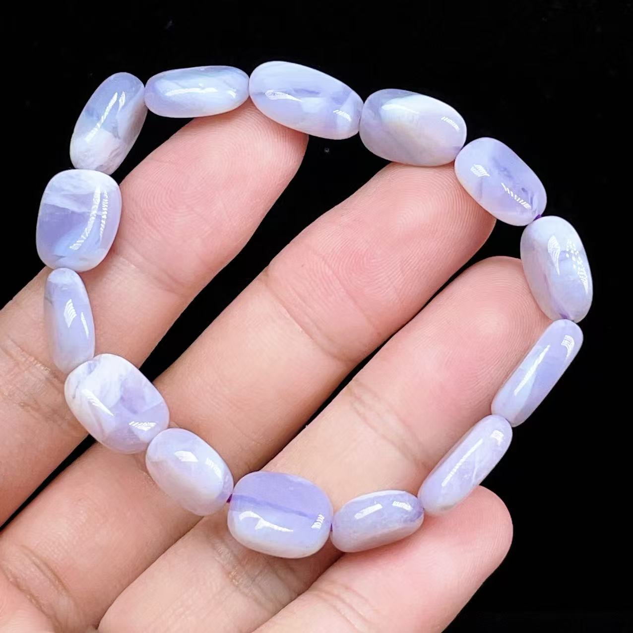 Yahoo! Yahoo!ショッピング(ヤフー ショッピング)PROME 天然石・一点物・高品質・再入荷不可・特別色・インクルージョン・スコロライト・ブラジル産・ブレスレット・V56839