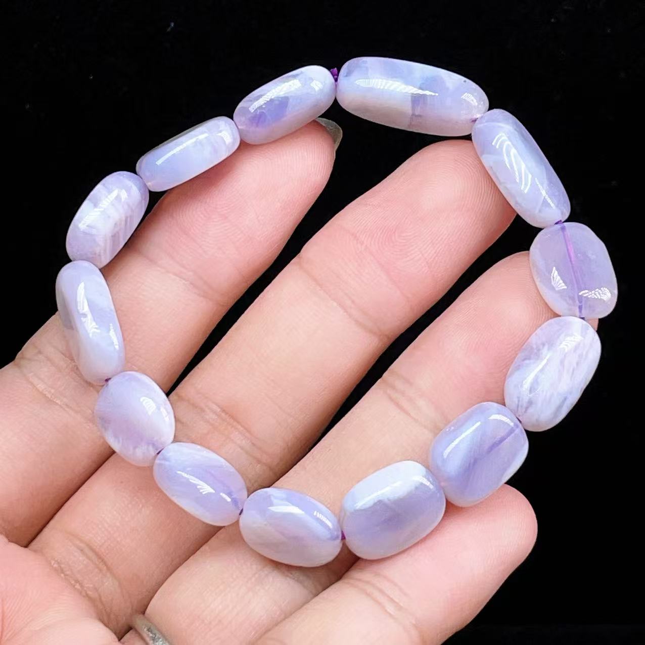 Yahoo! Yahoo!ショッピング(ヤフー ショッピング)PROME 天然石・一点物・高品質・再入荷不可・特別色・インクルージョン・スコロライト・ブラジル産・ブレスレット・V56840