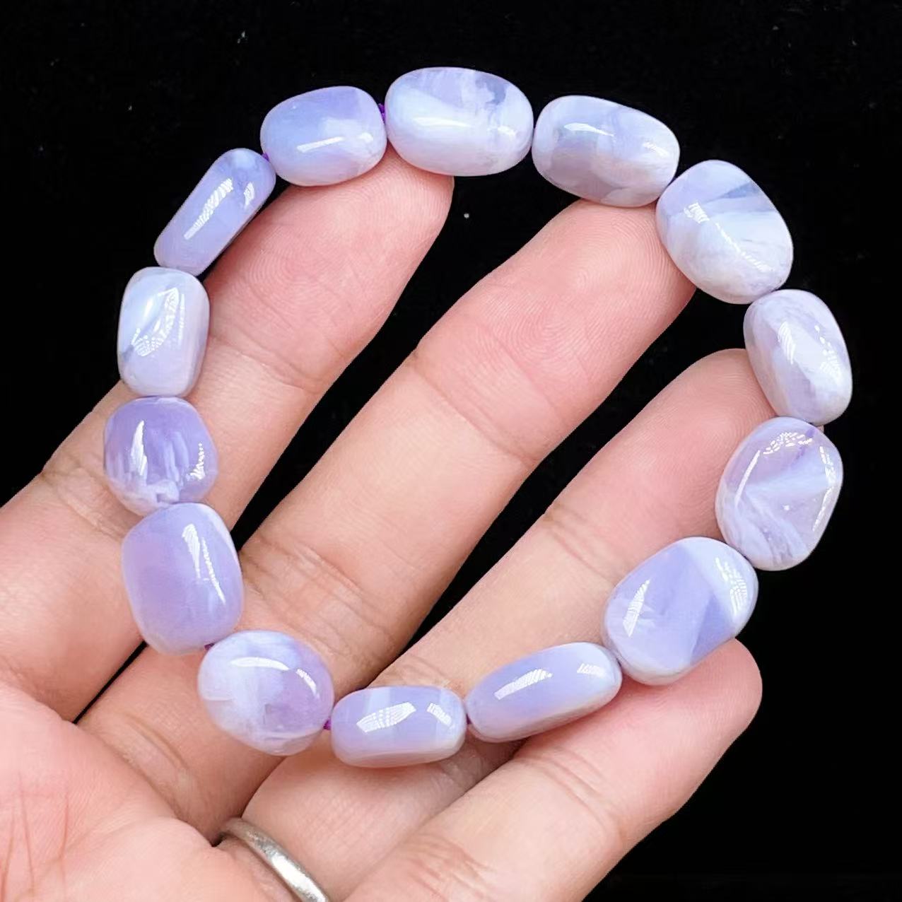 Yahoo! Yahoo!ショッピング(ヤフー ショッピング)PROME 天然石・一点物・高品質・再入荷不可・特別色・インクルージョン・スコロライト・ブラジル産・ブレスレット・V56841
