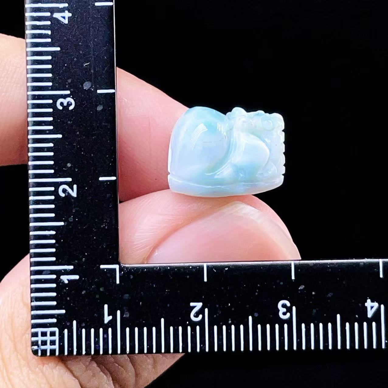 PROME 天然石・一点物・高品質・再入荷不可・ラリマー ・貔貅