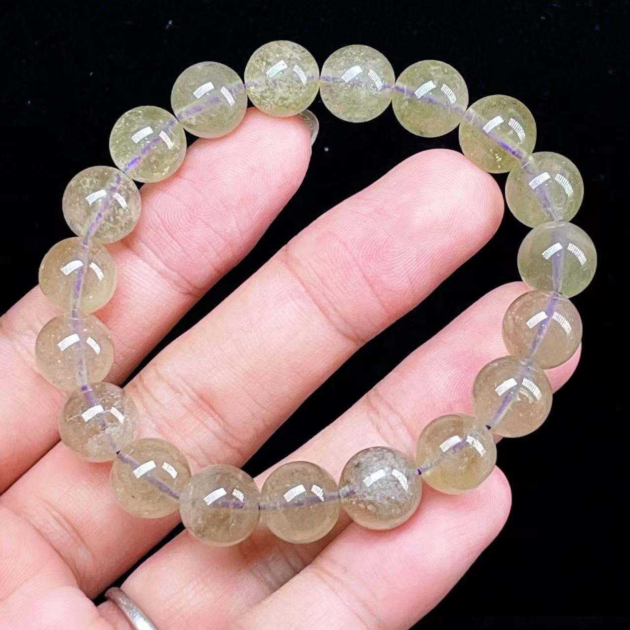 PROME 天然石・一点物・高品質・激レア隕石・黒いインクリュージョン