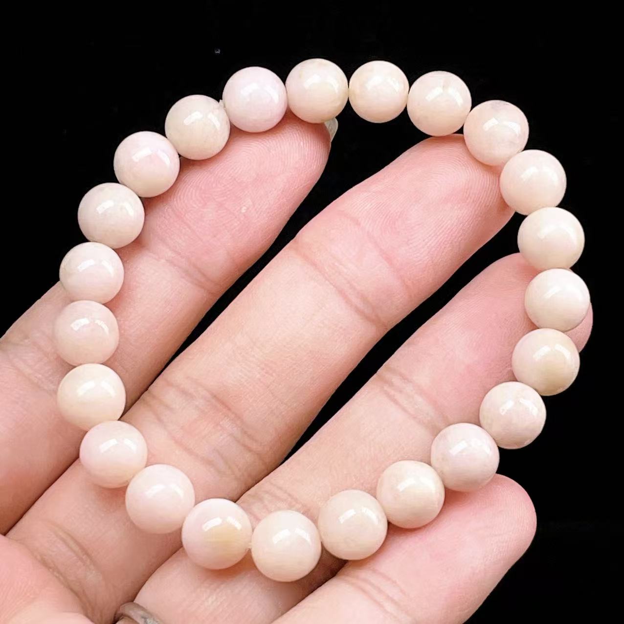 Yahoo! Yahoo!ショッピング(ヤフー ショッピング)PROME 天然石・一点物・高品質・稀少色・再入荷不可・マイクロクリン・フェルドスパー・ピンクマイクロクリン・アメリカ産・ブレスレット・V57030