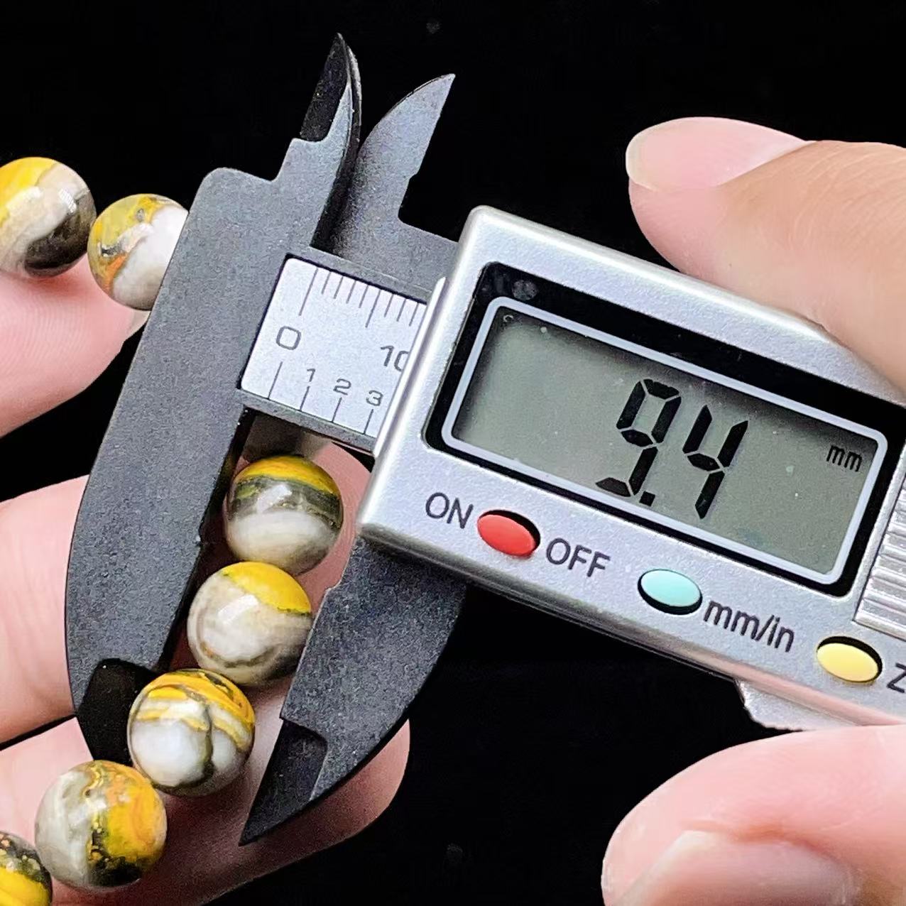 PROME 天然石【一点物】高品質・バンブルビ...の詳細画像2