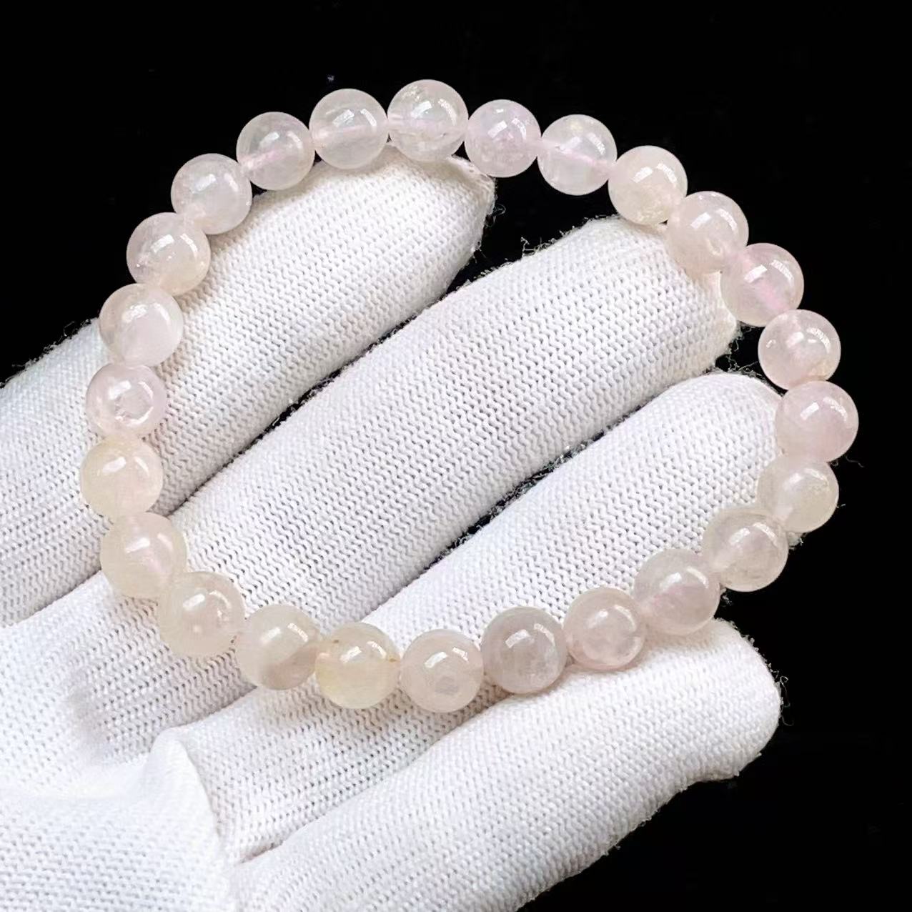 Yahoo! Yahoo!ショッピング(ヤフー ショッピング)PROME 天然石【一点物】ピンクマイカ 再入荷困難 ブレスレット 愛と癒し 恋愛運UP 希少鉱石 光沢感 ブラジル産 ハートチャクラ v57684