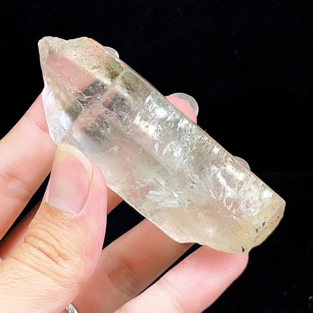 Yahoo! Yahoo!ショッピング(ヤフー ショッピング)PROME 天然石【一点物】水晶・クリスタルクォーツ・原石・強い浄化力・空間浄化・開運・精神安定・インド産・浄化用原石・置物・ v58067