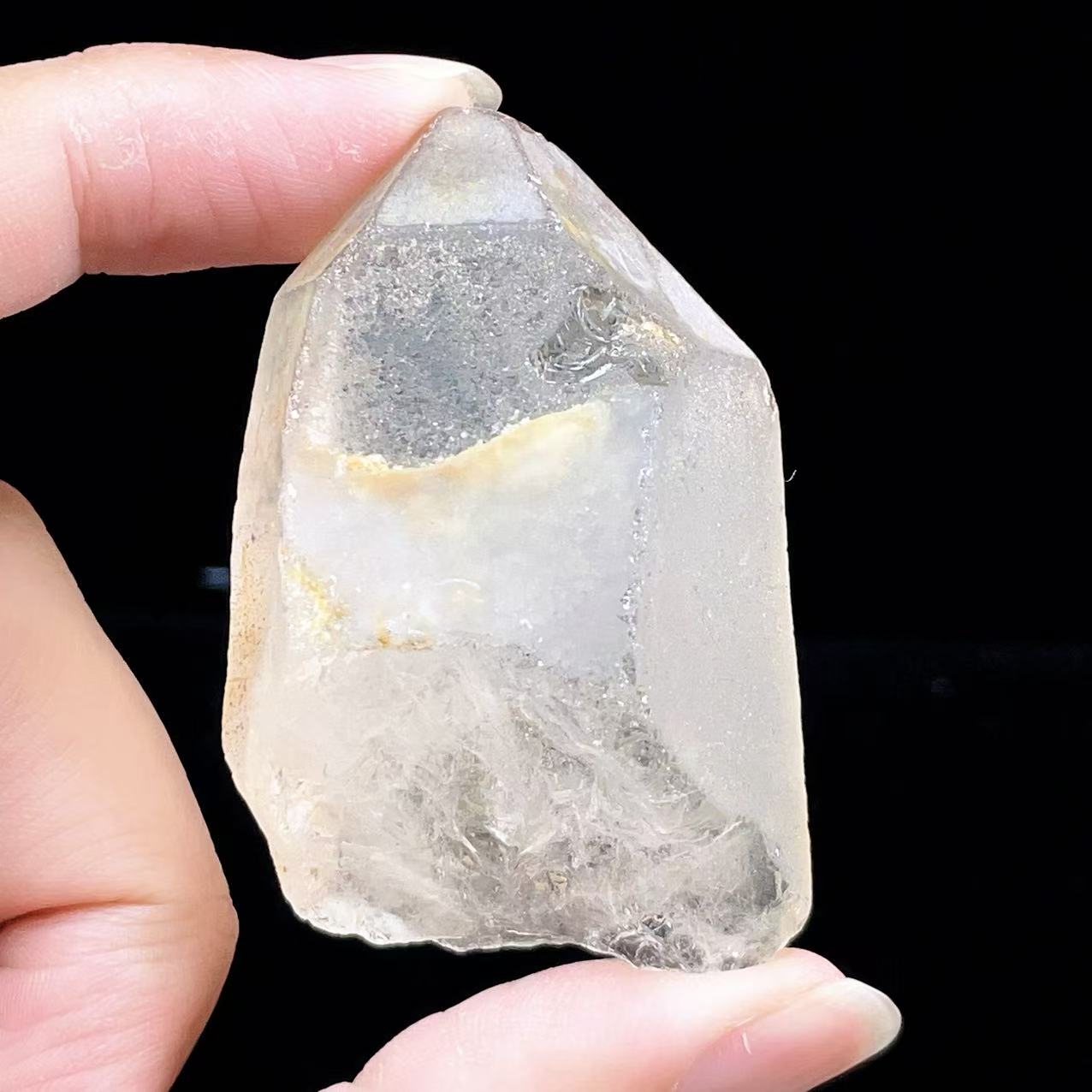 Yahoo! Yahoo!ショッピング(ヤフー ショッピング)PROME 天然石【一点物】水晶・クリスタルクォーツ・原石・強い浄化力・空間浄化・開運・精神安定・インド産・浄化用原石・置物・ v58075
