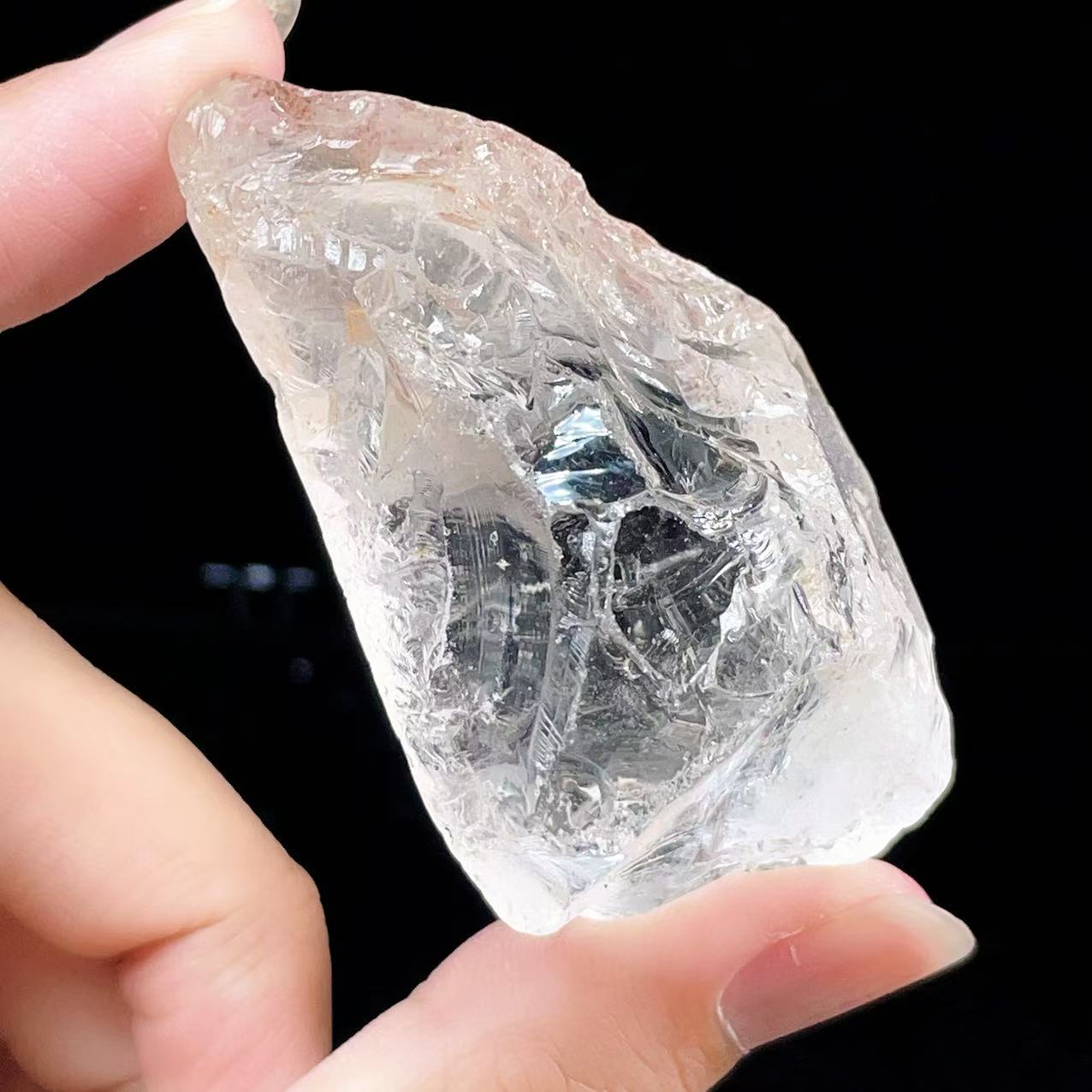 Yahoo! Yahoo!ショッピング(ヤフー ショッピング)PROME 天然石【一点物】水晶・クリスタルクォーツ・原石・強い浄化力・空間浄化・開運・精神安定・インド産・浄化用原石・置物・ v58077
