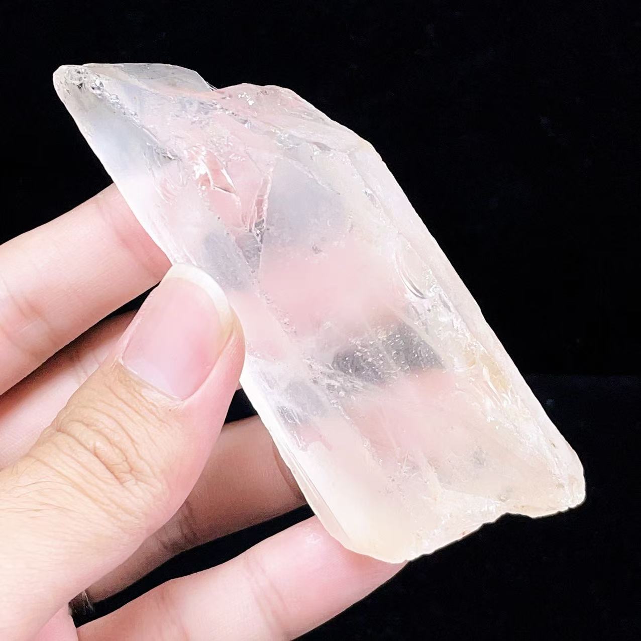 Yahoo! Yahoo!ショッピング(ヤフー ショッピング)PROME 天然石【一点物】水晶・クリスタルクォーツ・原石・強い浄化力・空間浄化・開運・精神安定・インド産・浄化用原石・置物・ v58078