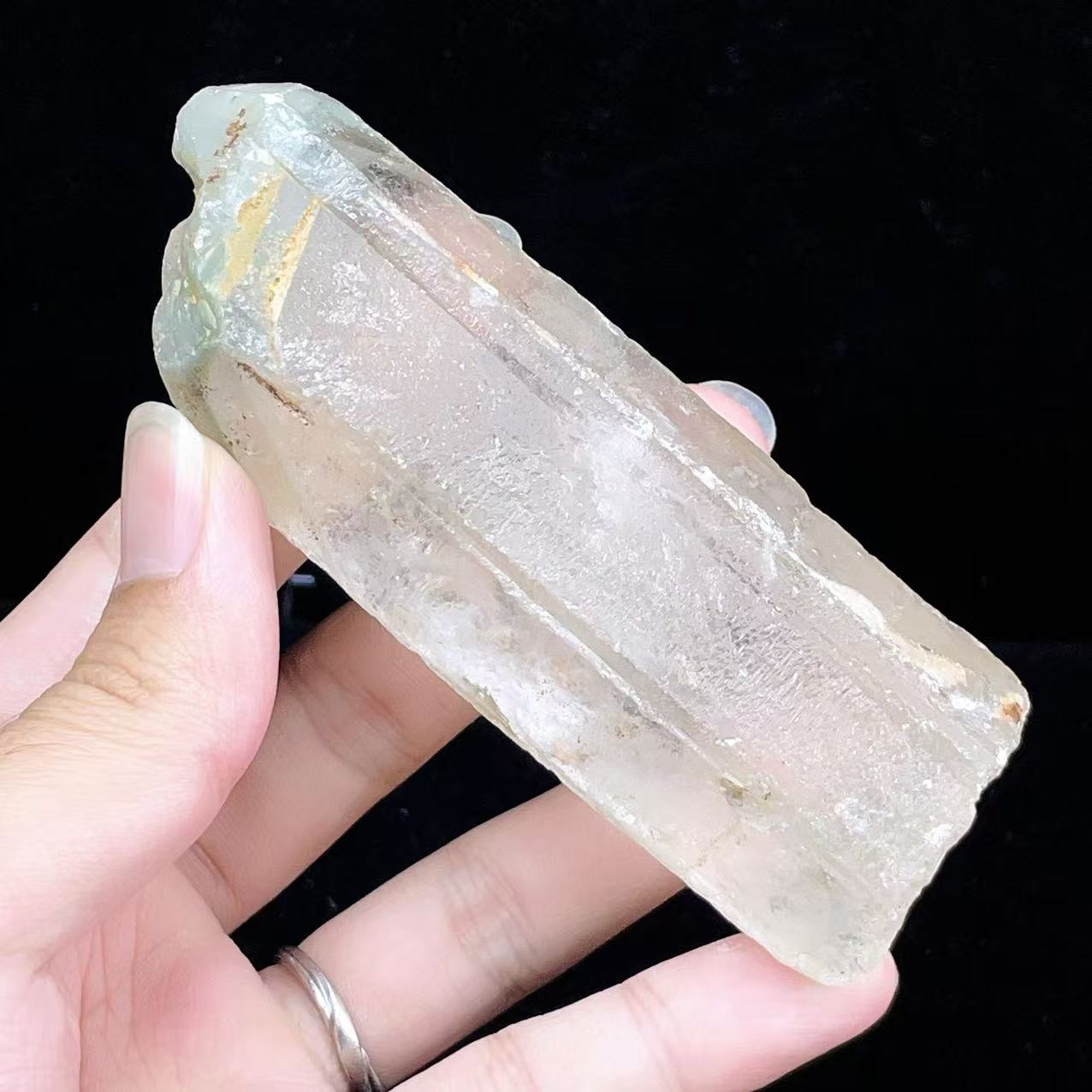 Yahoo! Yahoo!ショッピング(ヤフー ショッピング)PROME 天然石【一点物】水晶・クリスタルクォーツ・原石・強い浄化力・空間浄化・開運・精神安定・インド産・浄化用原石・置物・ v58079