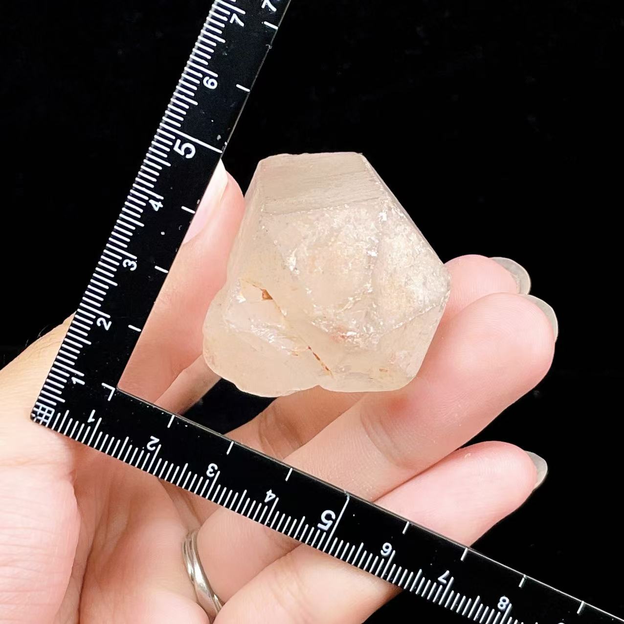 PROME 天然石【一点物】水晶・クリスタルクォーツ・原石・強い浄化力 