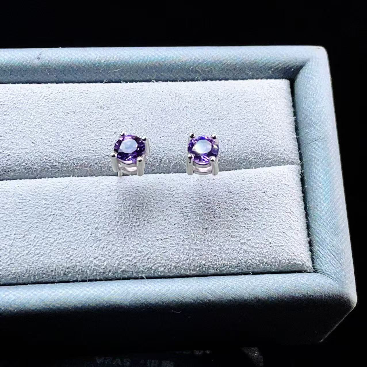 Yahoo! Yahoo!ショッピング(ヤフー ショッピング)PROME 天然石【一点物】特別仕様品・宝石質・高品質・アメジスト・SILVER925製・シルバー・金属アレルギー対応・ピアス v58182