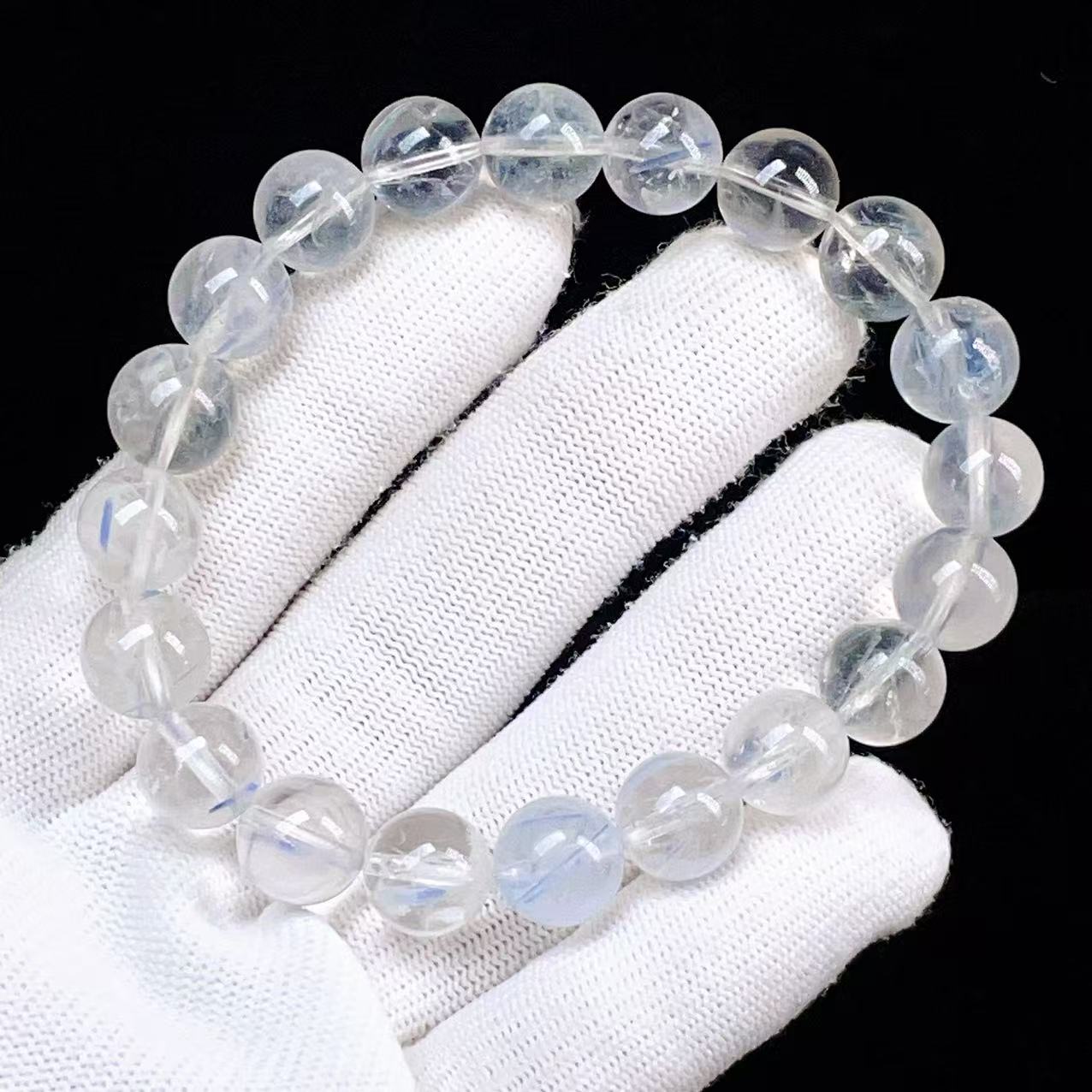 Yahoo! Yahoo!ショッピング(ヤフー ショッピング)PROME 天然石【一点物】高品質・透明感・数量限定・希少石・再入荷不可・カイヤナイトシリカ・ブラジル産・癒し・心の安定・ブレスレット v58358