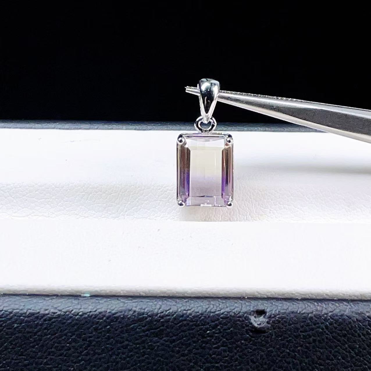 Yahoo! Yahoo!ショッピング(ヤフー ショッピング)PROME 天然石【一点物】高品質・特別仕様品・アメトリン・ペンダントトップ・ブラジル産・SILVER925製・シルバー・【13x8x6mm ±2mm】・ v58390