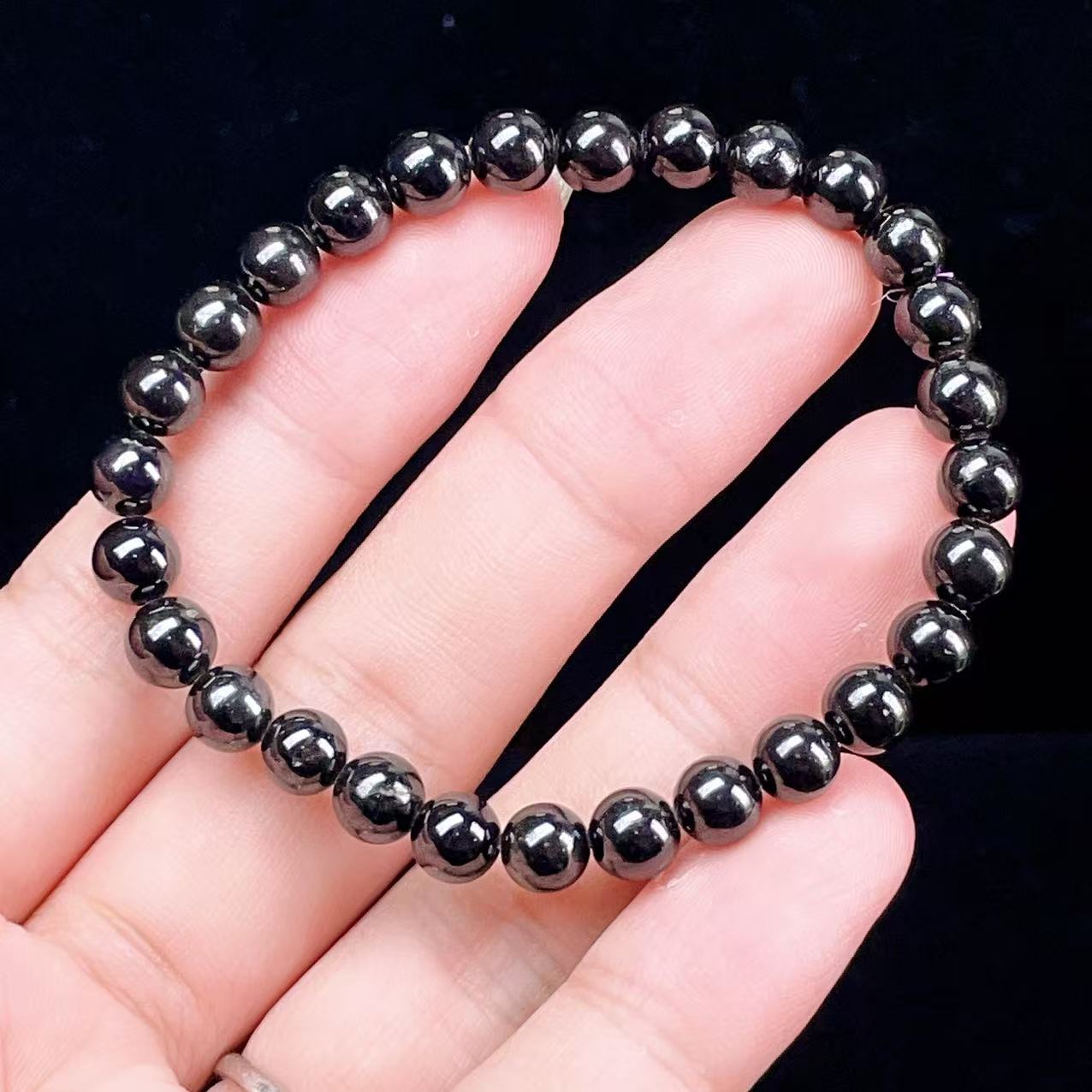Yahoo! Yahoo!ショッピング(ヤフー ショッピング)PROME 天然石【一点物】高品質・希少鉱・再入荷困難・ミラーボール効果・濃紫・パープライト・紫鉱・ナビミア産・ブレスレット v58634