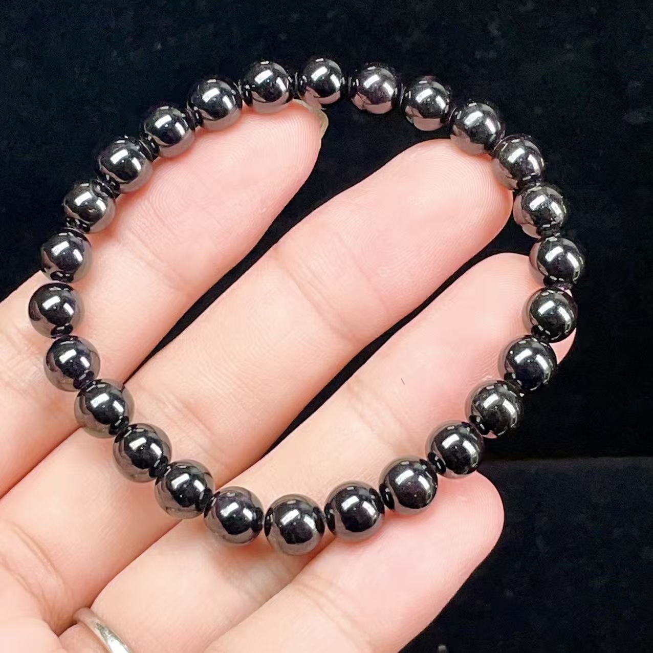 Yahoo! Yahoo!ショッピング(ヤフー ショッピング)PROME 天然石【一点物】高品質・希少鉱・再入荷困難・ミラーボール効果・濃紫・パープライト・紫鉱・ナビミア産・ブレスレット v58648