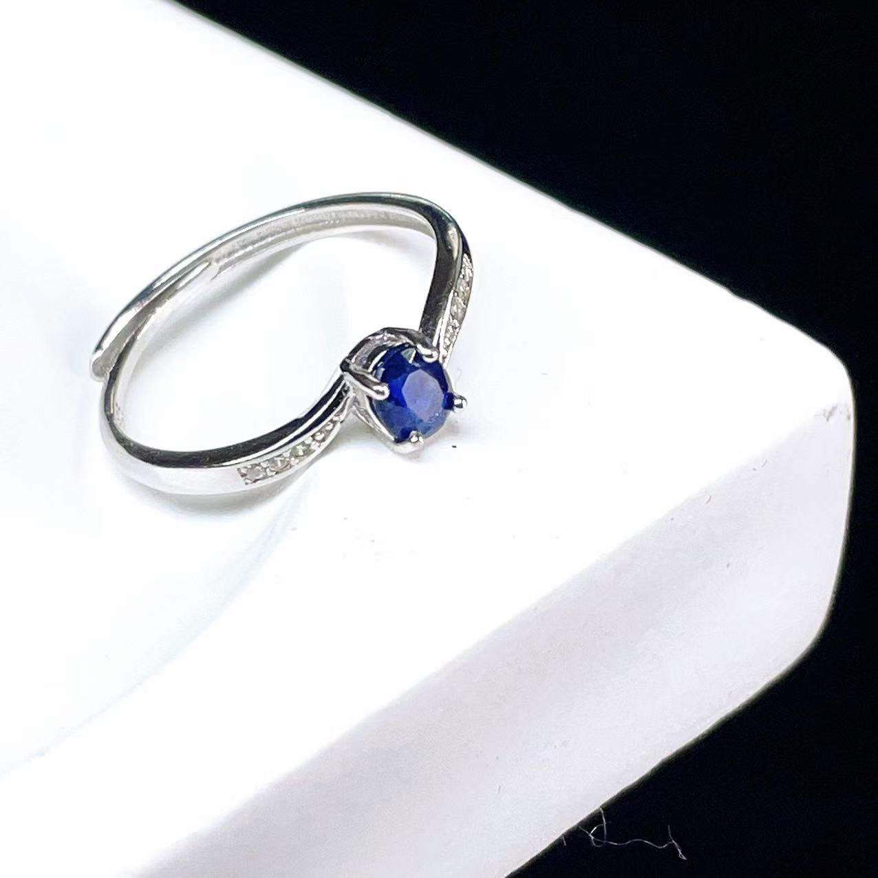 Yahoo! Yahoo!ショッピング(ヤフー ショッピング)PROME 天然石【一点物】高品質・限定・再入荷不可・サファイア・指輪・フリーサイズ・SILVER925製・シルバー・v59083