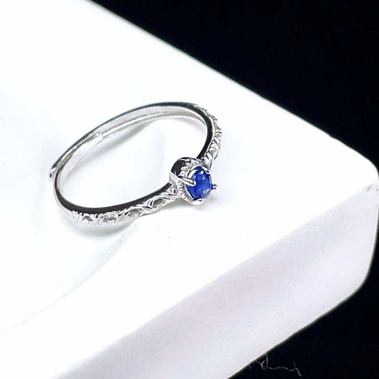 Yahoo! Yahoo!ショッピング(ヤフー ショッピング)PROME 天然石【一点物】高品質・限定・再入荷不可・サファイア・指輪・フリーサイズ・SILVER925製・シルバー・v59086