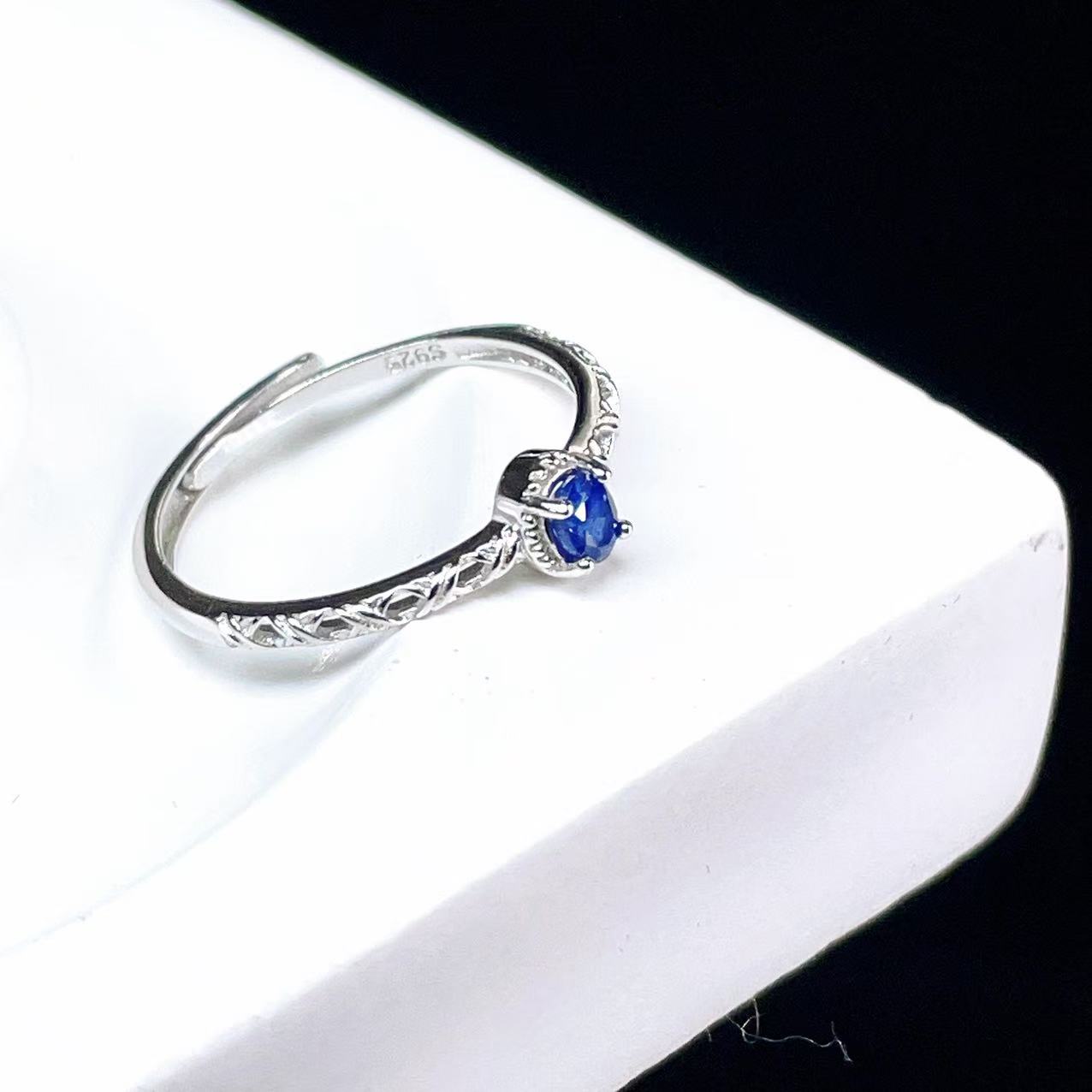 Yahoo! Yahoo!ショッピング(ヤフー ショッピング)PROME 天然石【一点物】高品質・限定・再入荷不可・サファイア・指輪・フリーサイズ・SILVER925製・シルバー・v59088