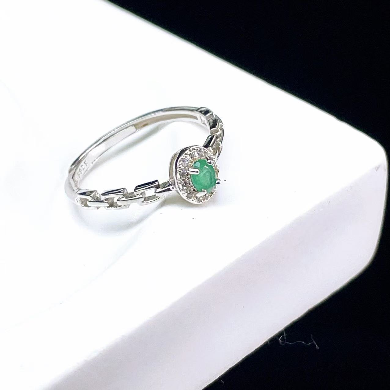 エメラルド リング 1点のみ PROME 天然石【一点物】高品質・限定・再入荷不可・エメラルド・指輪