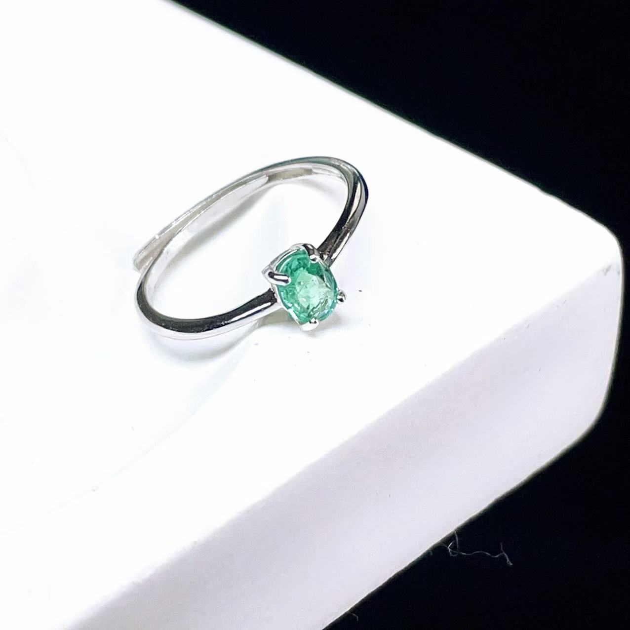 Yahoo! Yahoo!ショッピング(ヤフー ショッピング)PROME 天然石【一点物】高品質・限定・再入荷不可・エメラルド・指輪・フリーサイズ・SILVER925製・シルバー・v59109