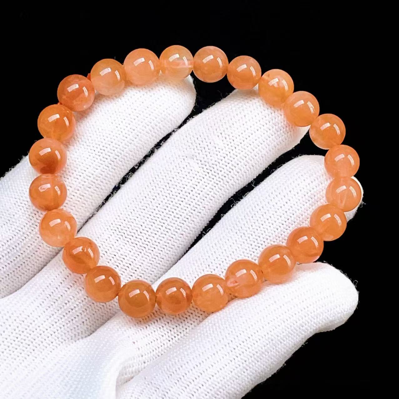 Yahoo! Yahoo!ショッピング(ヤフー ショッピング)PROME 天然石【一点物】高品質・希少鉱・繊細内包物・ラビットヘアールチルクォーツ・アンフィボールインクォーツ・ブラジル産・ブレスレット・v59253