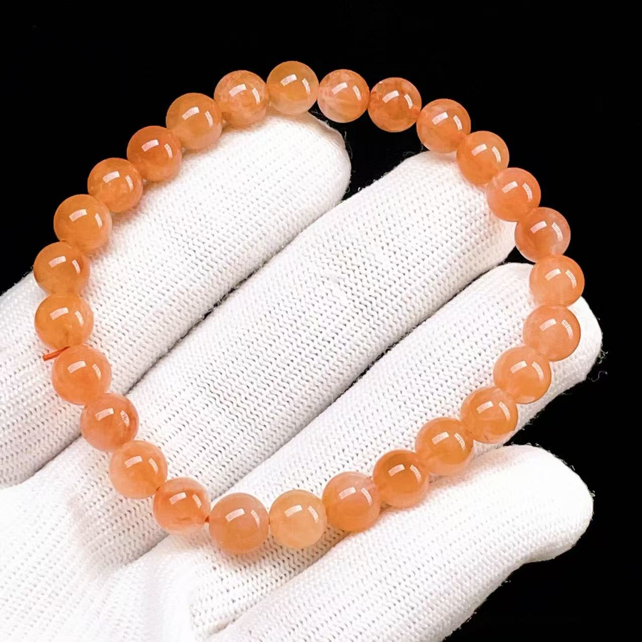 Yahoo! Yahoo!ショッピング(ヤフー ショッピング)PROME 天然石【一点物】高品質・希少鉱・繊細内包物・ラビットヘアールチルクォーツ・アンフィボールインクォーツ・ブラジル産・ブレスレット・v59258