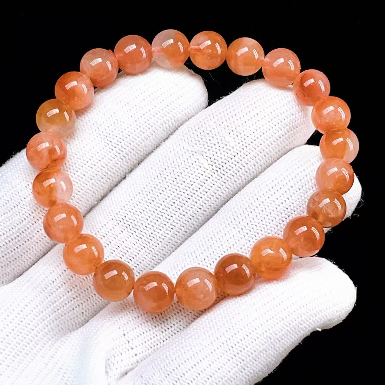 Yahoo! Yahoo!ショッピング(ヤフー ショッピング)PROME 天然石【一点物】高品質・希少鉱・繊細内包物・ラビットヘアールチルクォーツ・アンフィボールインクォーツ・ブラジル産・ブレスレット・v59260