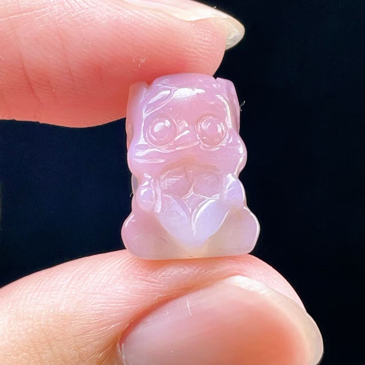Yahoo! Yahoo!ショッピング(ヤフー ショッピング)PROME 天然石【一点物】高品質・ソルドソスアゲート・呑金獣・彫刻ビーズ・貫通穴あり・v59390