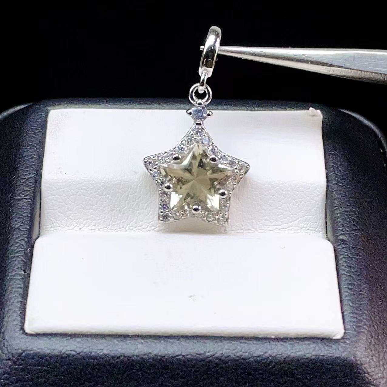 Yahoo! Yahoo!ショッピング(ヤフー ショッピング)PROME 天然石【一点物】高品質・隕石・リビアングラス・SILVER925製・シルバー・13x13x6mm・v59475