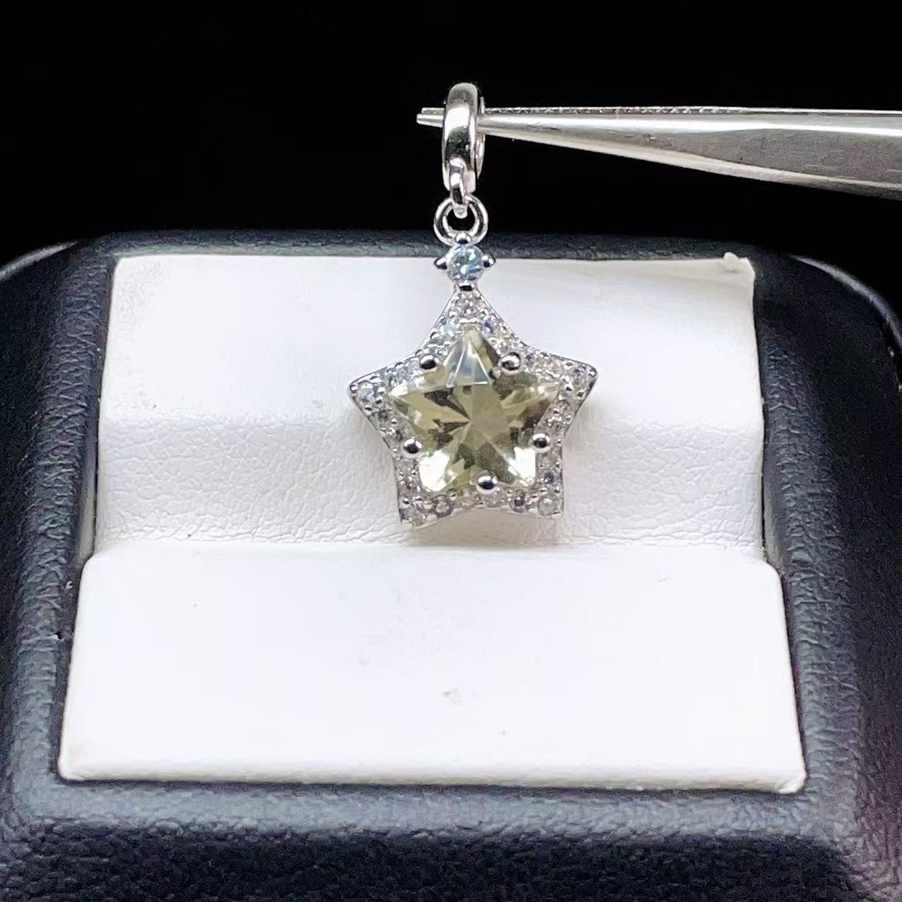 Yahoo! Yahoo!ショッピング(ヤフー ショッピング)PROME 天然石【一点物】高品質・隕石・リビアングラス・SILVER925製・シルバー・13x13x6mm・v59476