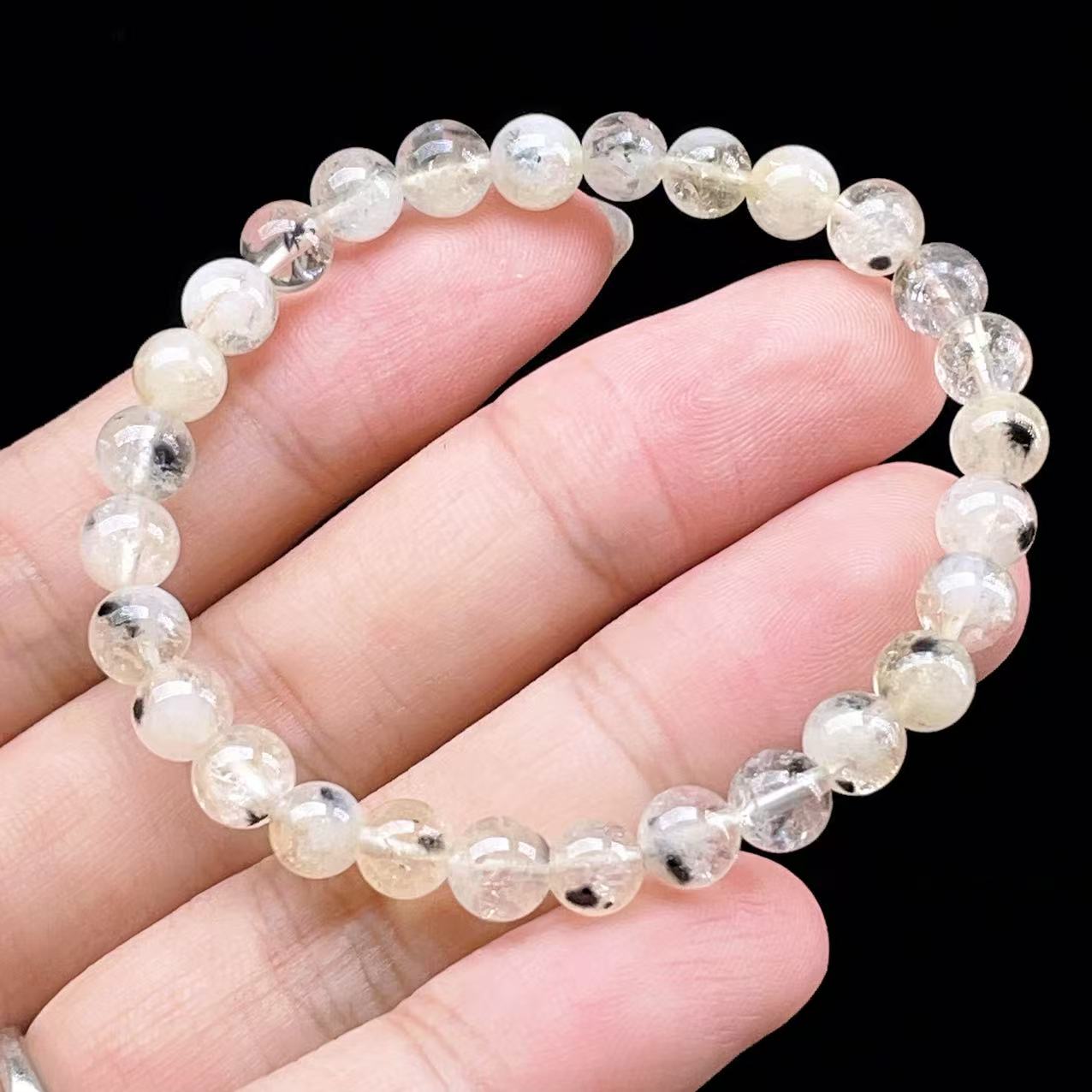 Yahoo! Yahoo!ショッピング(ヤフー ショッピング)PROME 天然石【一点物】最高グレード・宝石質・ロマネシュ鉱・サイロメレーン・ロマネンサイトインシトリン・ブラジルのバイーア州産・ブレスレット  v59673