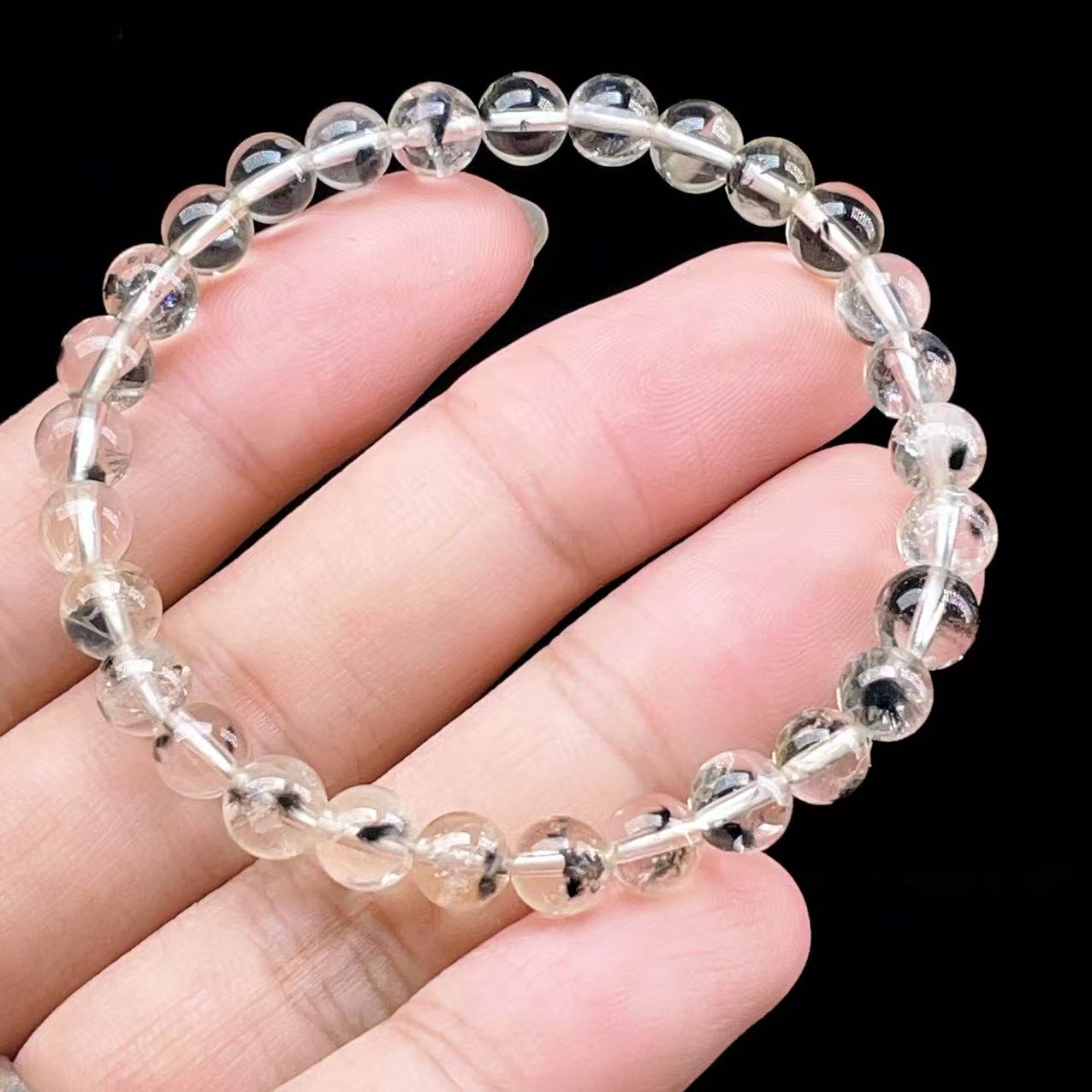 Yahoo! Yahoo!ショッピング(ヤフー ショッピング)PROME 天然石【一点物】最高グレード・宝石質・ロマネシュ鉱・サイロメレーン・ロマネンサイトインシトリン・ブラジルのバイーア州産・ブレスレット  v59674