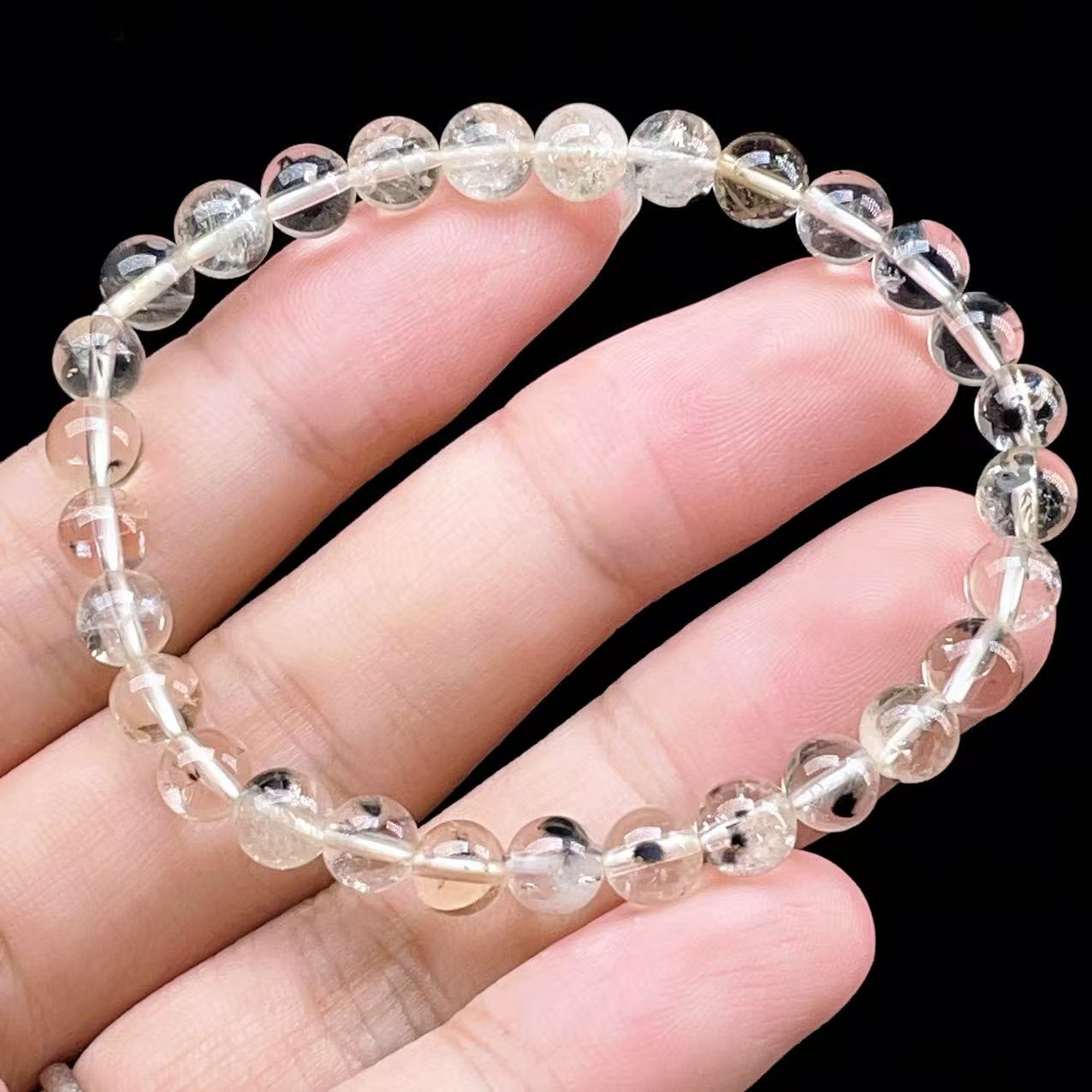 Yahoo! Yahoo!ショッピング(ヤフー ショッピング)PROME 天然石【一点物】最高グレード・宝石質・ロマネシュ鉱・サイロメレーン・ロマネンサイトインシトリン・ブラジルのバイーア州産・ブレスレット  v59675