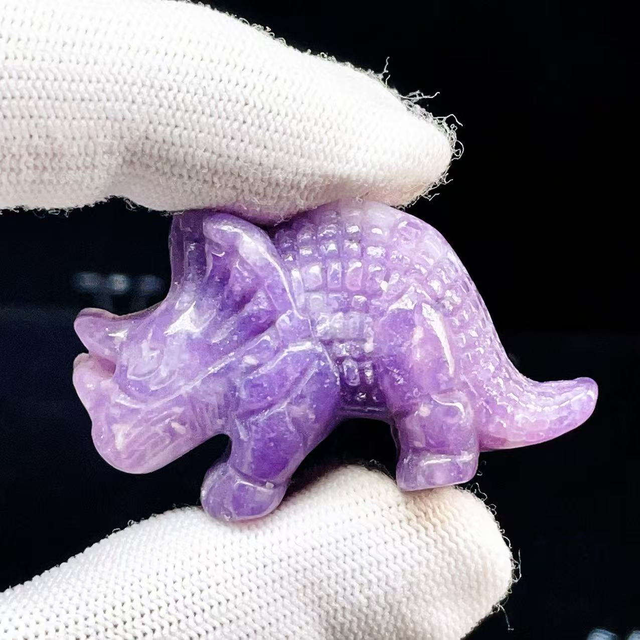 Yahoo! Yahoo!ショッピング(ヤフー ショッピング)PROME 天然石【一点物】特別仕様品・再入荷困難・高品質・レピドライト・ モザンビーク産・彫刻品・ 彫刻置物・個性派デザイン素材（穴なし）v59708