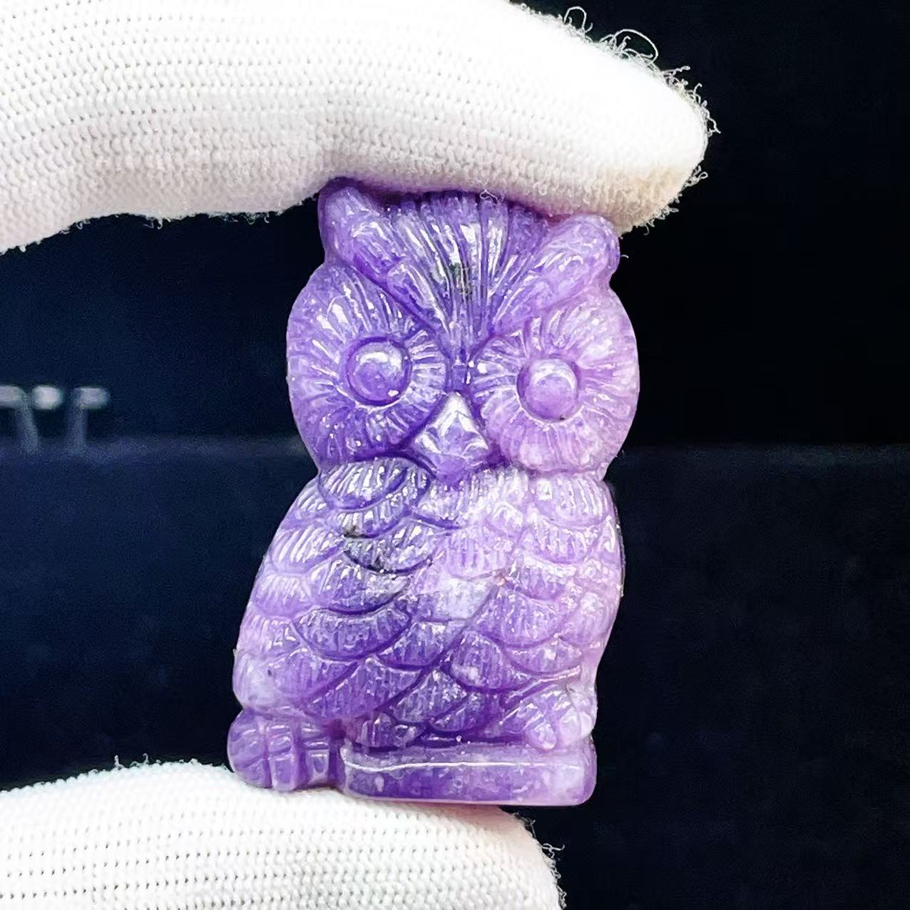 Yahoo! Yahoo!ショッピング(ヤフー ショッピング)PROME 天然石【一点物】特別仕様品・再入荷困難・高品質・レピドライト・ モザンビーク産・彫刻品・ 彫刻置物・個性派デザイン素材（穴なし）v59714