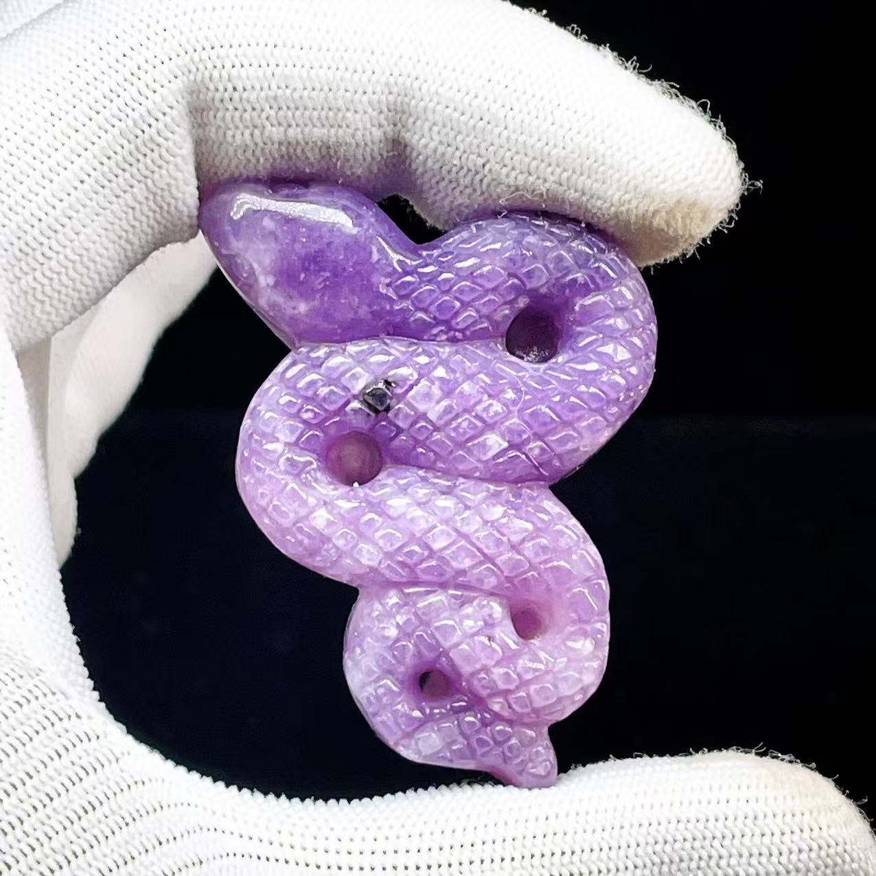 Yahoo! Yahoo!ショッピング(ヤフー ショッピング)PROME 天然石【一点物】特別仕様品・再入荷困難・高品質・レピドライト・ モザンビーク産・彫刻品・ 彫刻置物・個性派デザイン素材（穴なし）v59718