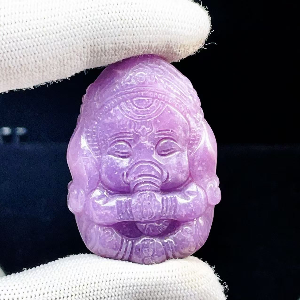 Yahoo! Yahoo!ショッピング(ヤフー ショッピング)PROME 天然石【一点物】特別仕様品・再入荷困難・高品質・レピドライト・ モザンビーク産・彫刻品・ 彫刻置物・個性派デザイン素材（穴なし）v59721