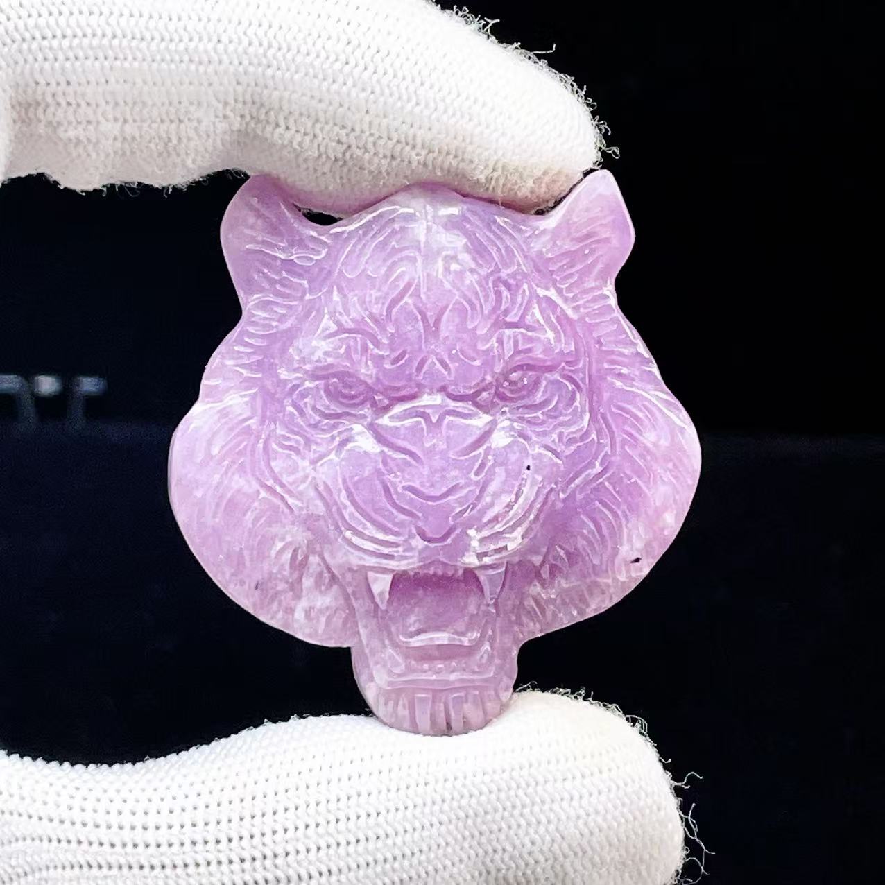Yahoo! Yahoo!ショッピング(ヤフー ショッピング)PROME 天然石【一点物】特別仕様品・再入荷困難・高品質・レピドライト・ モザンビーク産・彫刻品・ 彫刻置物・個性派デザイン素材（穴なし）v59726