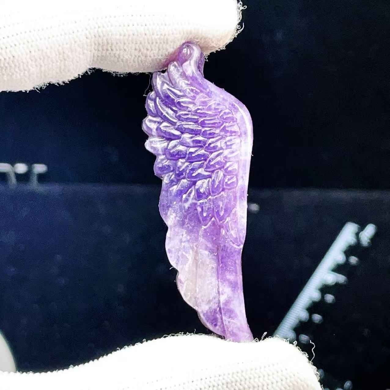Yahoo! Yahoo!ショッピング(ヤフー ショッピング)PROME 天然石【一点物】特別仕様品・再入荷困難・高品質・レピドライト・ モザンビーク産・彫刻品・ 彫刻置物・個性派デザイン素材（穴なし）v59735