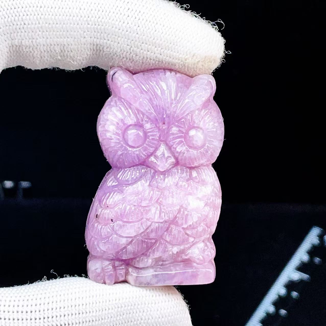 Yahoo! Yahoo!ショッピング(ヤフー ショッピング)PROME 天然石【一点物】特別仕様品・再入荷困難・高品質・レピドライト・ モザンビーク産・彫刻品・ 彫刻置物・個性派デザイン素材（穴なし）v59753