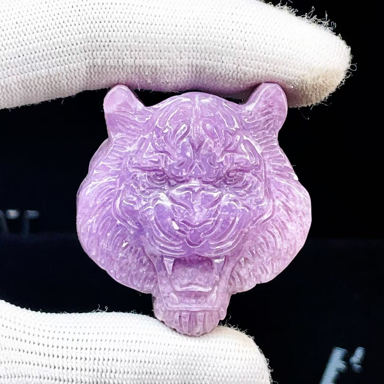 Yahoo! Yahoo!ショッピング(ヤフー ショッピング)PROME 天然石【一点物】特別仕様品・再入荷困難・高品質・レピドライト・ モザンビーク産・彫刻品・ 彫刻置物・個性派デザイン素材（穴なし）v59758