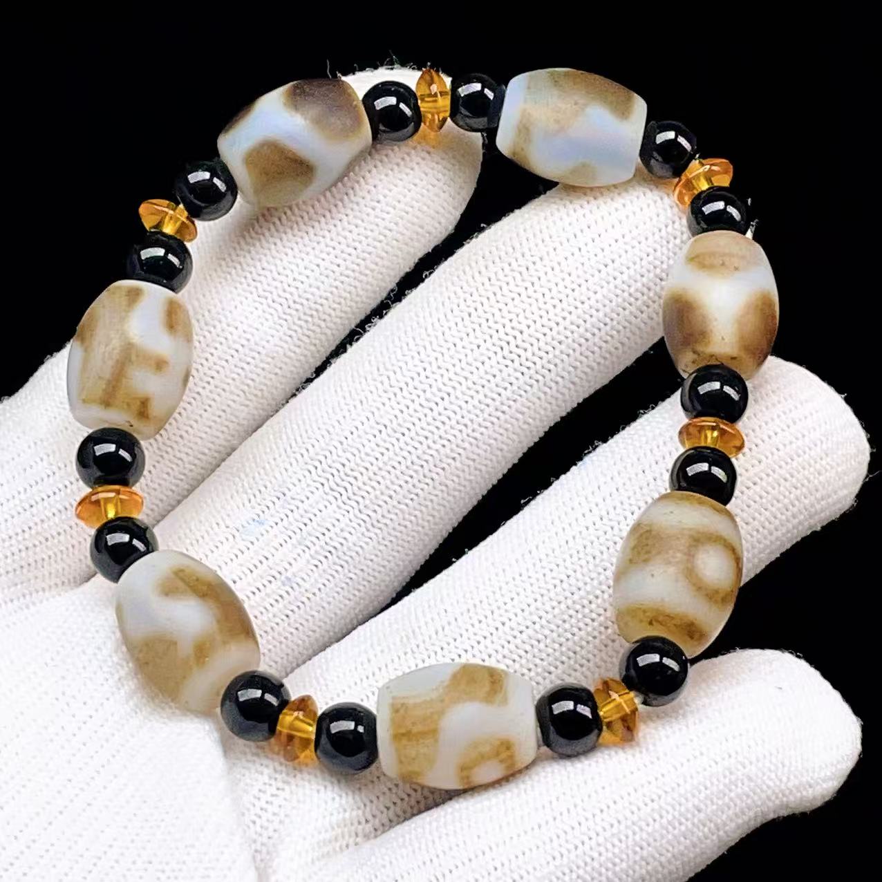 Yahoo! Yahoo!ショッピング(ヤフー ショッピング)PROME 天然石【一点物】特別仕様品・天珠・ブレスレット・ギフト用・v60511