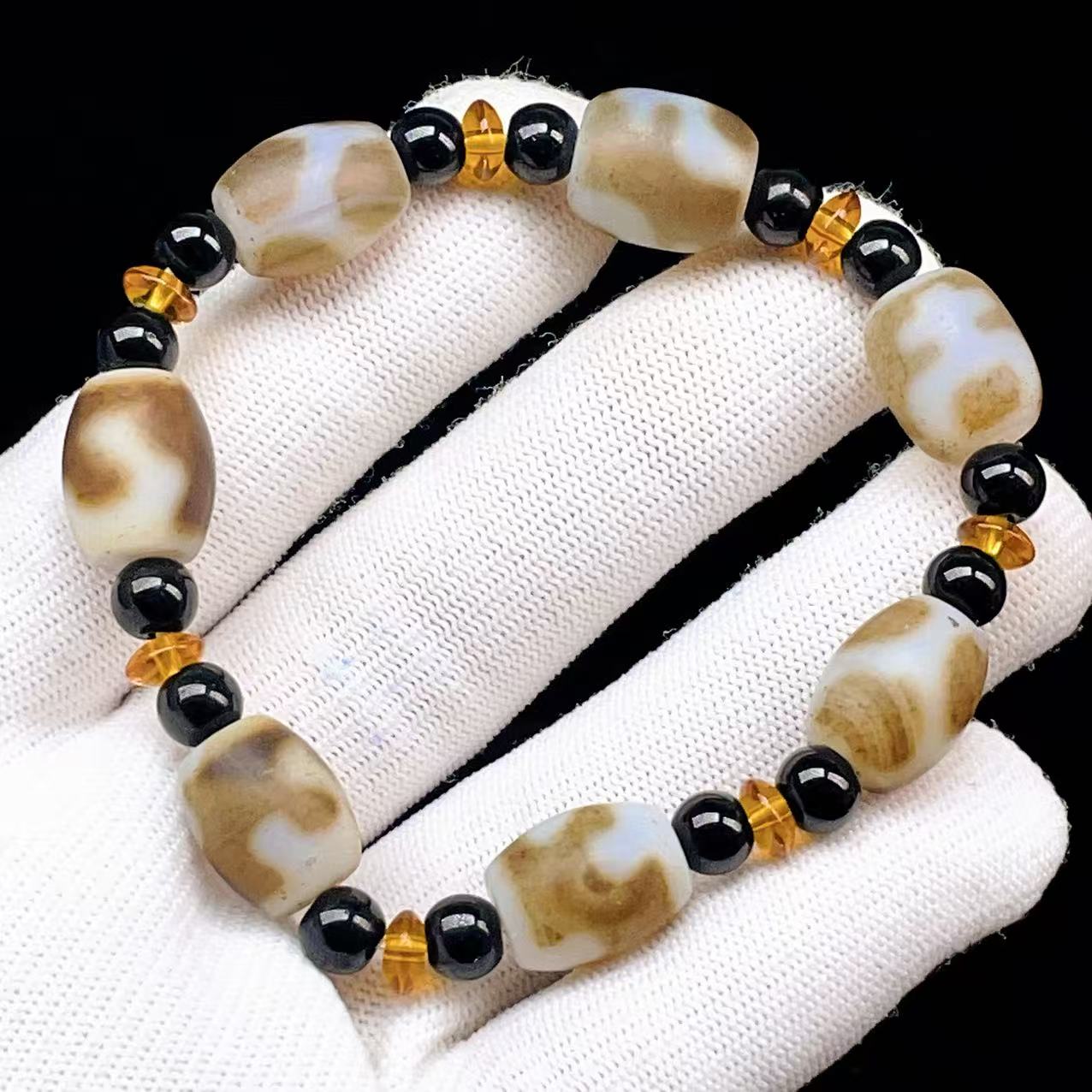 Yahoo! Yahoo!ショッピング(ヤフー ショッピング)PROME 天然石【一点物】特別仕様品・天珠・ブレスレット・ギフト用・v60513
